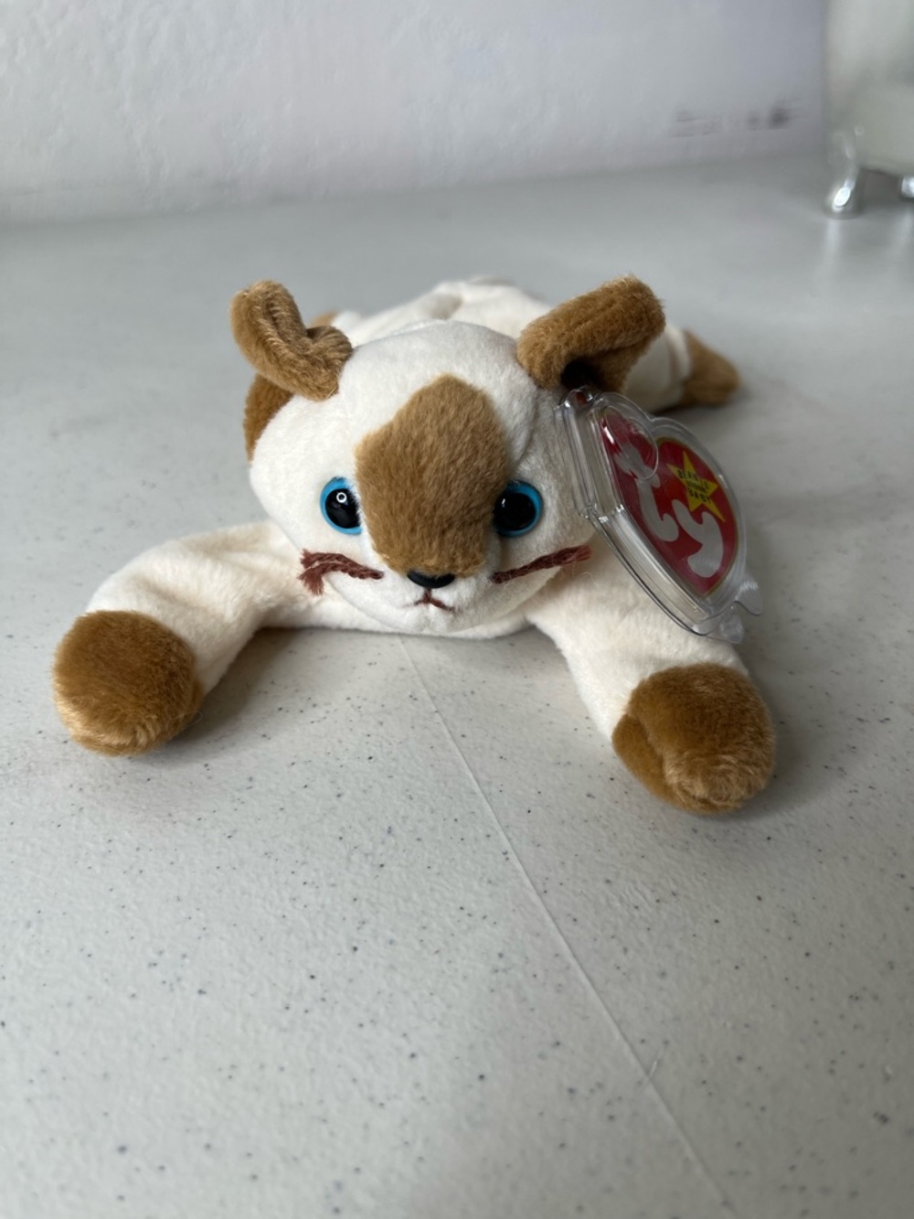 Ty “Snip”Beanie baby cat 1996 PVC